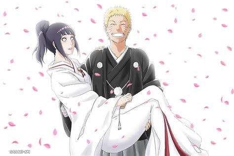 naruhina wedding | Anime, Anime naruto, Naruto