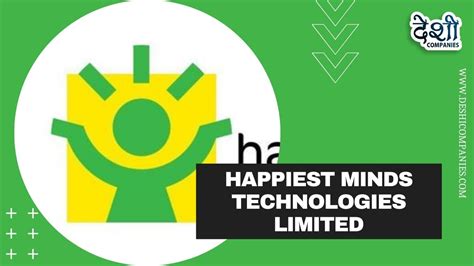 Happiest Minds Technologies Limited Company Profile, Wiki, Networth ...