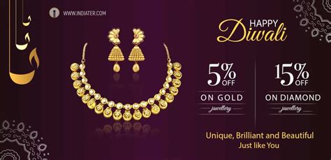 Gold Jewellery Banner Design in 2023 | Jewelry banner, Banner design ...