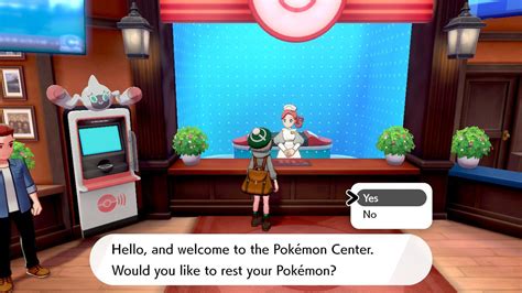 Pokemon Sword and Shield: Where to Heal Pokemon - Hold to Reset