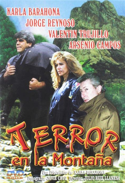 Amazon.com: Terror En La Montana : Karla Barahona, Jorge Reynoso ...