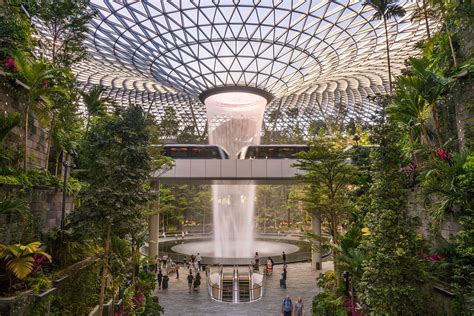 Jewel Changi Airport Celebrates Six Months of Operation News