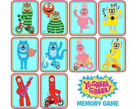 yo gabba gabba coloring pages pinterest - Search Image Search Results ...