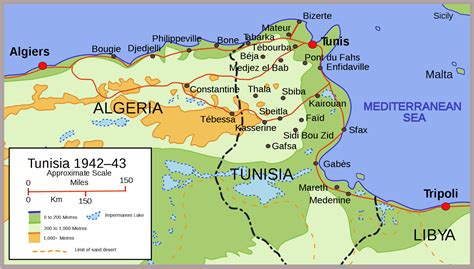 Africa – Axis and Allied : North Africa – Axis-Allied Options 1942 I