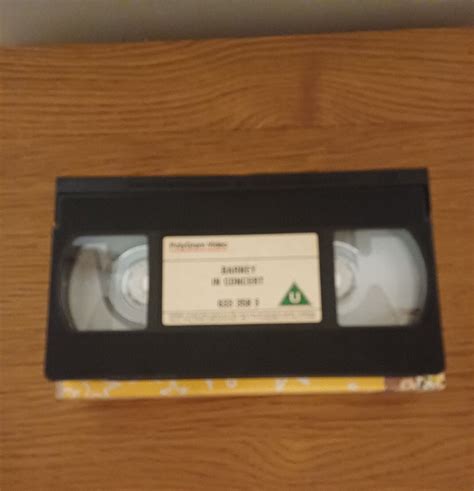 BARNEY IN CONCERT (1991) VHS VIDEO TESTED | eBay