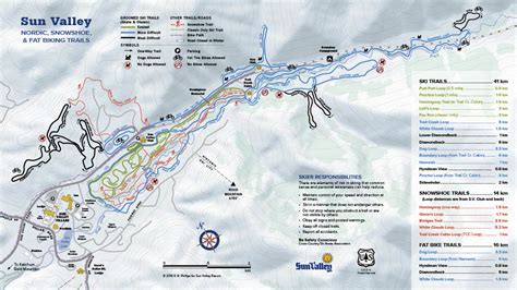 Sun Valley Trail Maps | Ski Map of Sun Valley | Ski.com