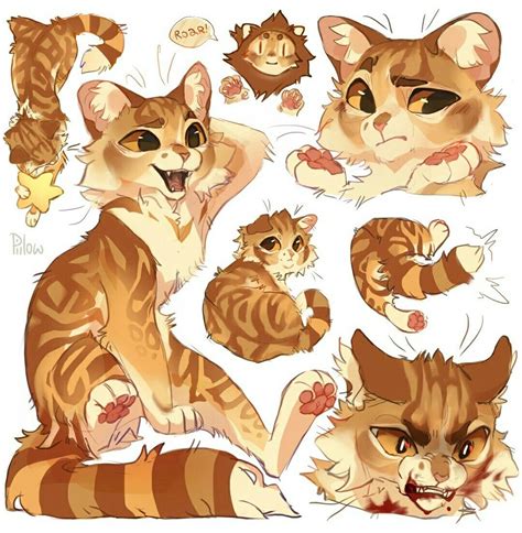 Lionblaze | Warrior cats art, Warrior cats fan art, Warrior cats