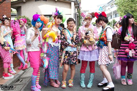 Japan Culture: Harajuku Girls & the style - JAPAN ITALY BRIDGE