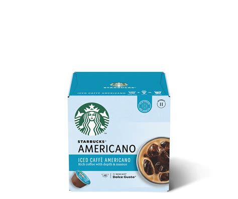 Starbucks® Iced Americano by NESCAFE® Dolce Gusto®