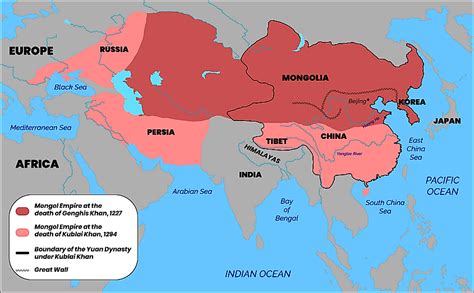 Mongol Empire - WorldAtlas