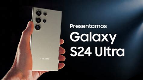 Samsung Galaxy S24 Ultra: Presentación Oficial - YouTube