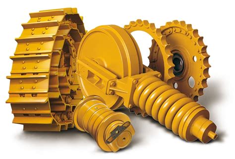 Undercarriage Parts For Excavators, एस्केवेटर अंडरकैरिज पार्ट - Filt ...