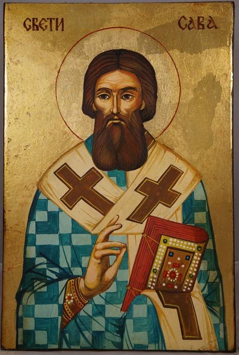 Saint Sava of Serbia Religious Images, Religious Art, Greek Icons ...