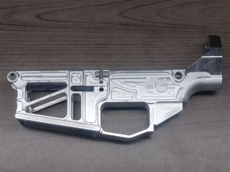 Skeletonized AR-10 .308 80% Lower Receiver - 80% Lowers