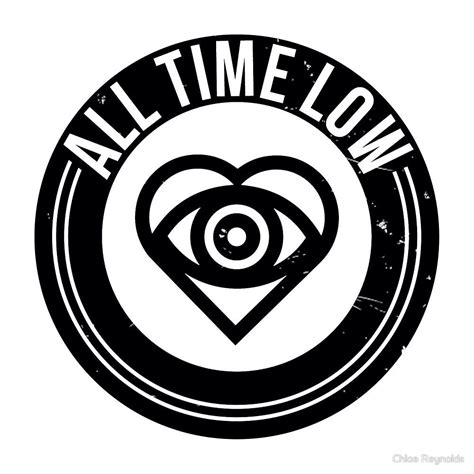 All Time Low Logo - DillonkruwValencia