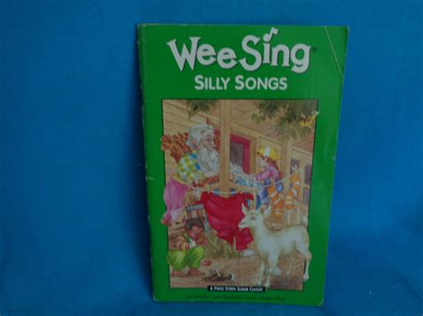 1982 Wee Sing Silly Songs Book Only by Pamela Conn Beall and Susan ...