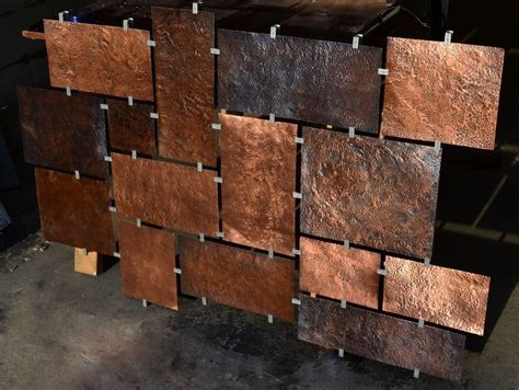 Copper Decorative Wall Panels | Copper wall art, Copper wall, Copper ...