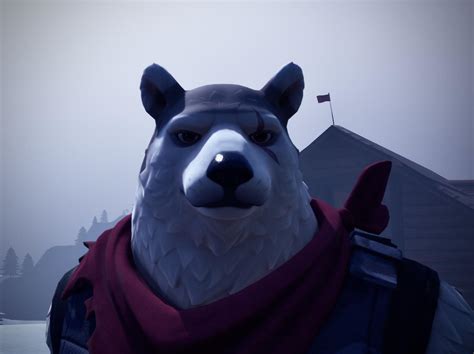 Polar Patroller Without the helmet : r/FortNiteBR