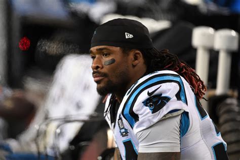 Carolina Panthers: DeAngelo Williams says he was released - Sports ...