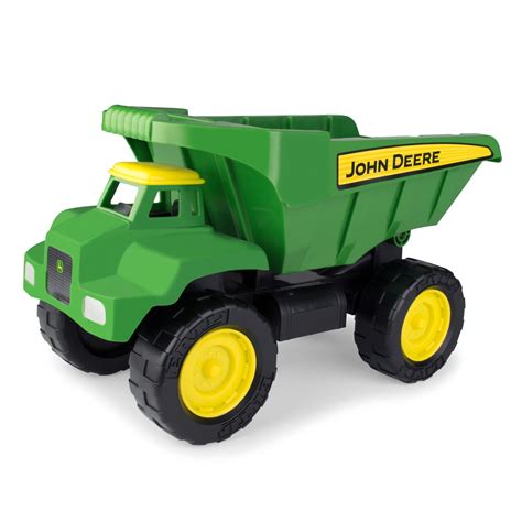 John Deere Big Scoop Toy Dump Truck 15" Green | eBay