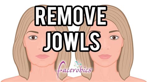 How to Lift Sagging Jowls Without Surgery | Facial exercises for jowls ...