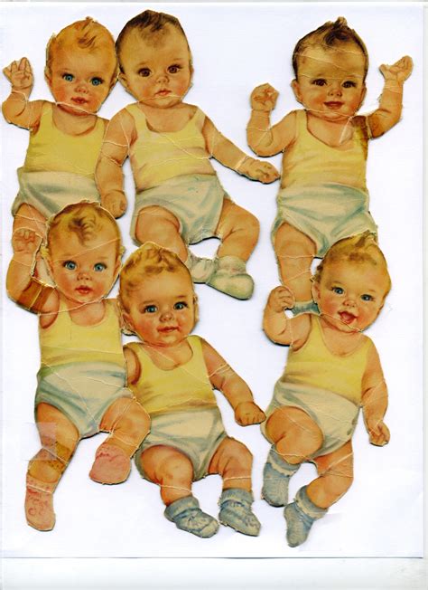 Paper Dolls From The 1950's