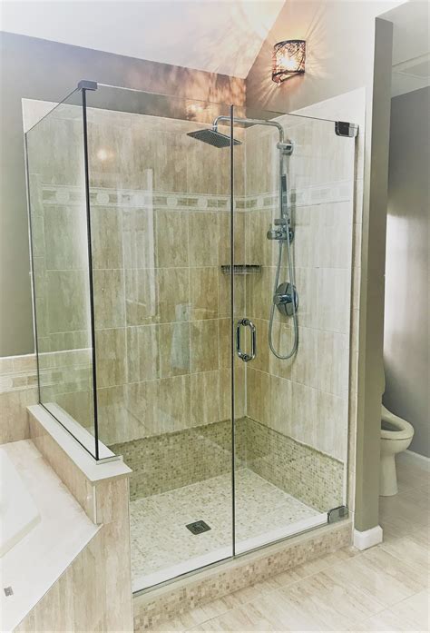 The Benefits Of Installing A Frameless Corner Shower - Shower Ideas