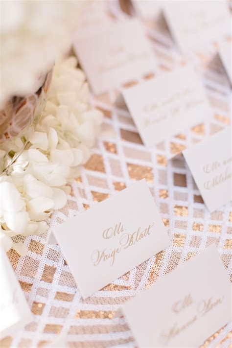 Luxury Wedding with Romantic White Color Palette in Beverly Hills