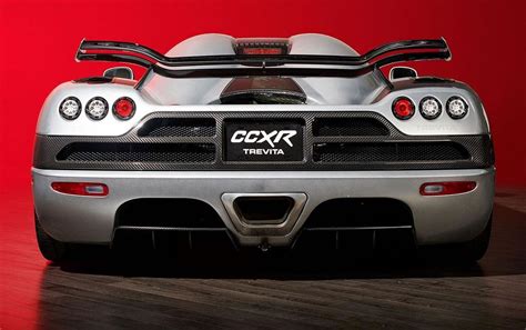 You Can Lease A Koenigsegg CCXR Trevita For $24,000 Per Month For 5 ...