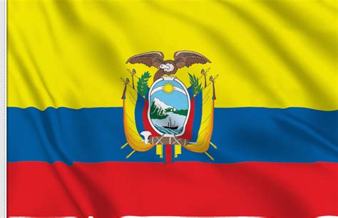 Ecuador Flag