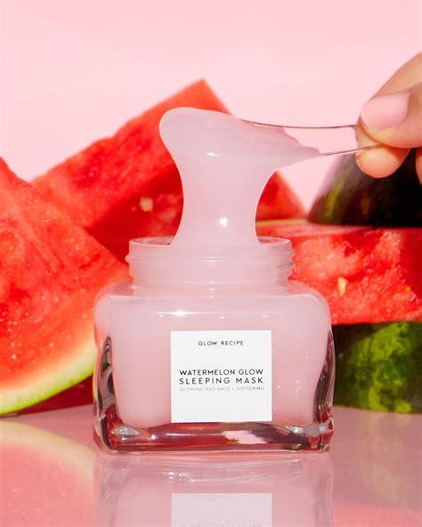 How Glow Recipe Watermelon Glow Sleeping Mask Is Made