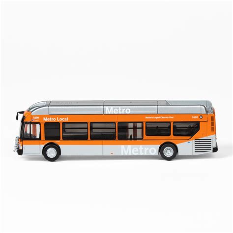 Metro Local Diecast Bus - Metro Shop