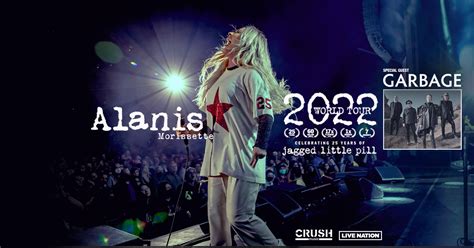 Alanis Morissette Announces 2022 Tour Dates Celebrating 25 Years Of ...