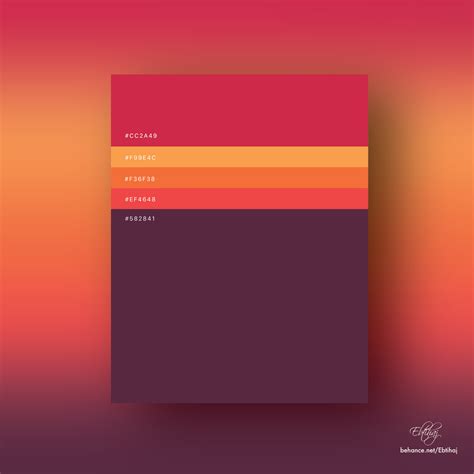 8 Beautiful Flat Color Palettes For Your Next Design Project