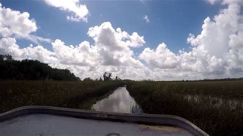 Everglades Alligator Farm Airboat Full ride HD Florida - YouTube