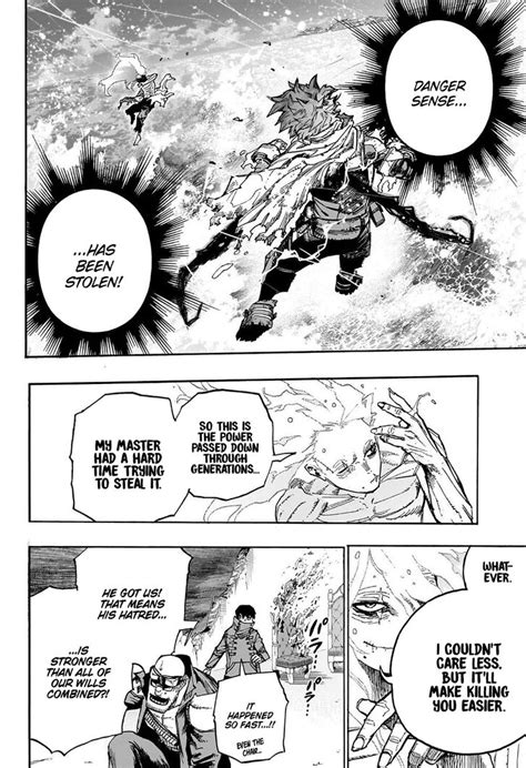 My Hero Academia, Chapter 411 - My Hero Academia Manga Online