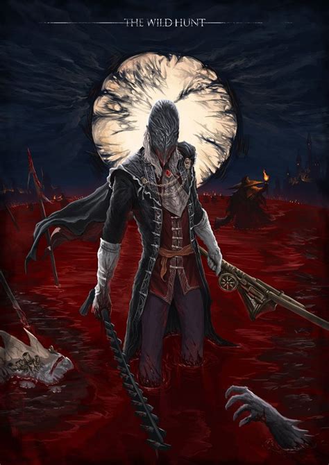 Old Night | Bloodborne art, Bloodborne, Dark souls