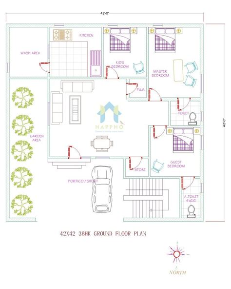 How to Make a One storey House plan on a budget – happho