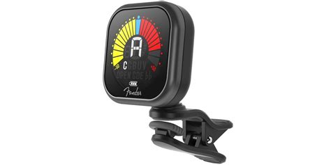 Fender Flash Tuner Rechargeable Clip-On Guitar Tuner - Guitar.co.uk