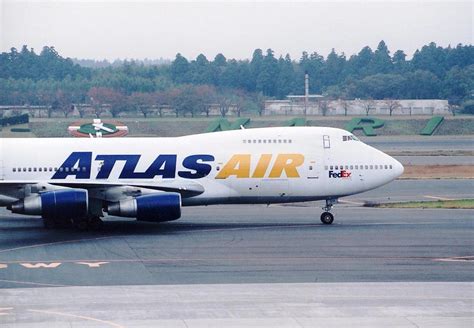 ATLAS AIR-FEDEX 747-200 N516MC(cn497) | Tokyo Narita airport… | Flickr