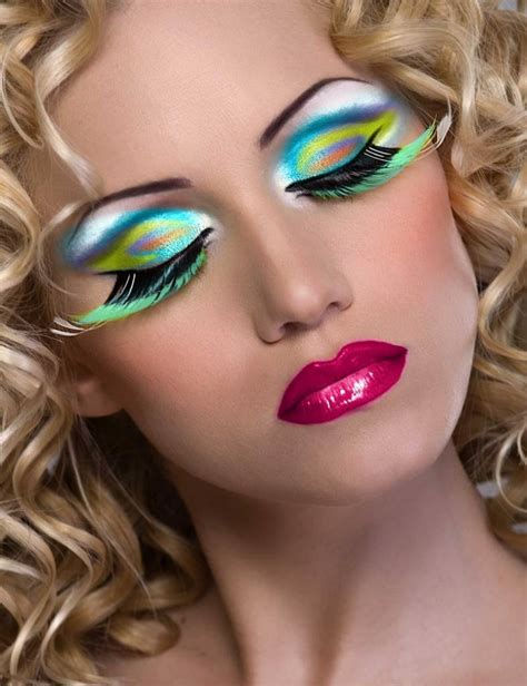 Maquillajes de Carnaval, imágenes e ideas de maquillaje para Carnaval