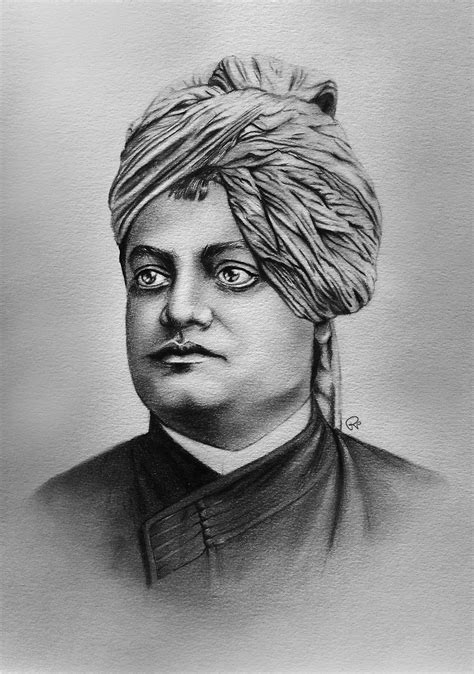 Swami Vivekananda Photos Drawing ~ Swami Vivekananda Pencil Sketch ...