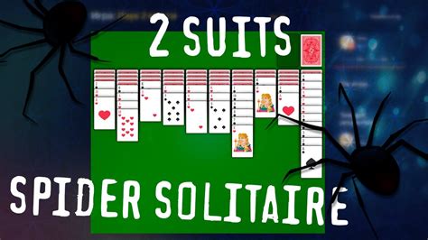 Spider solitaire 2 suits on GameZZ Online 🕸 - YouTube