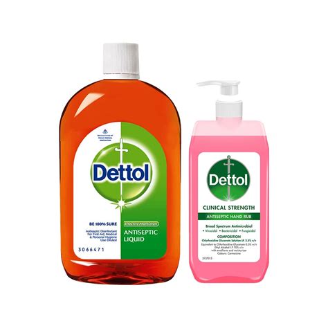 Buy DETTOL ANTISEPTIC DISINFECTANT LIQUID FOR FIRST AID, SURFACE ...