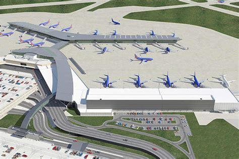 Houston Hobby Airport Terminal Map