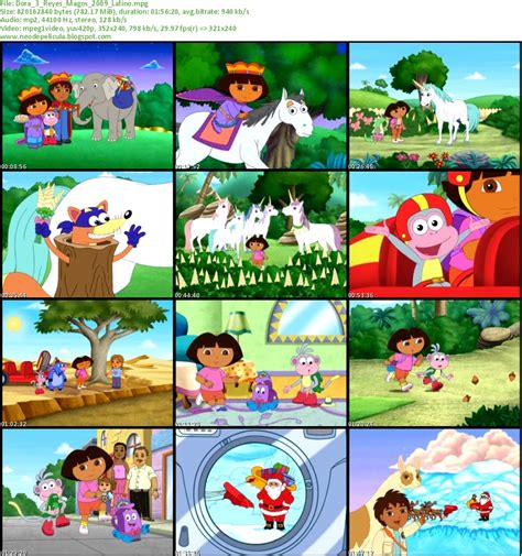 Dora Celebrates Three Kings Day (2009) [Animacion] [Latino ...