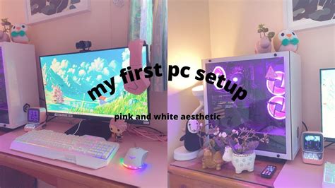 Pink Gaming Setup Aesthetic - Aesthetic Pc/gaming Setup In 2021 ...