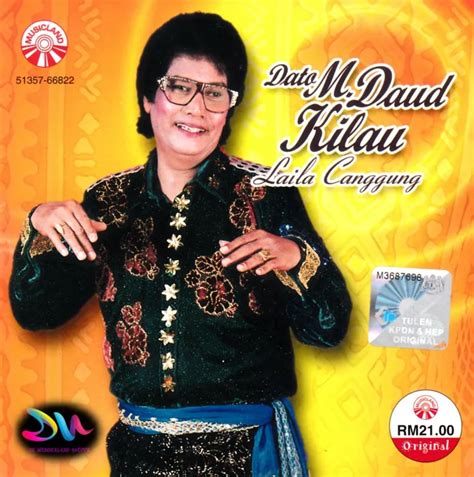 DATO M.DAUD KILAU LAILA CANGGUNG ( MALAY CD SONG ) | Lazada