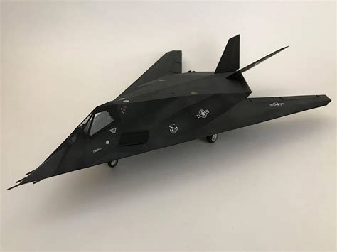 Italeri 1/72 F-117 Nighthawk - Tamiya - iModeler