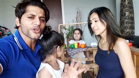 Here’s How Karanvir Bohra Is Spending Time With His Twin Daughters